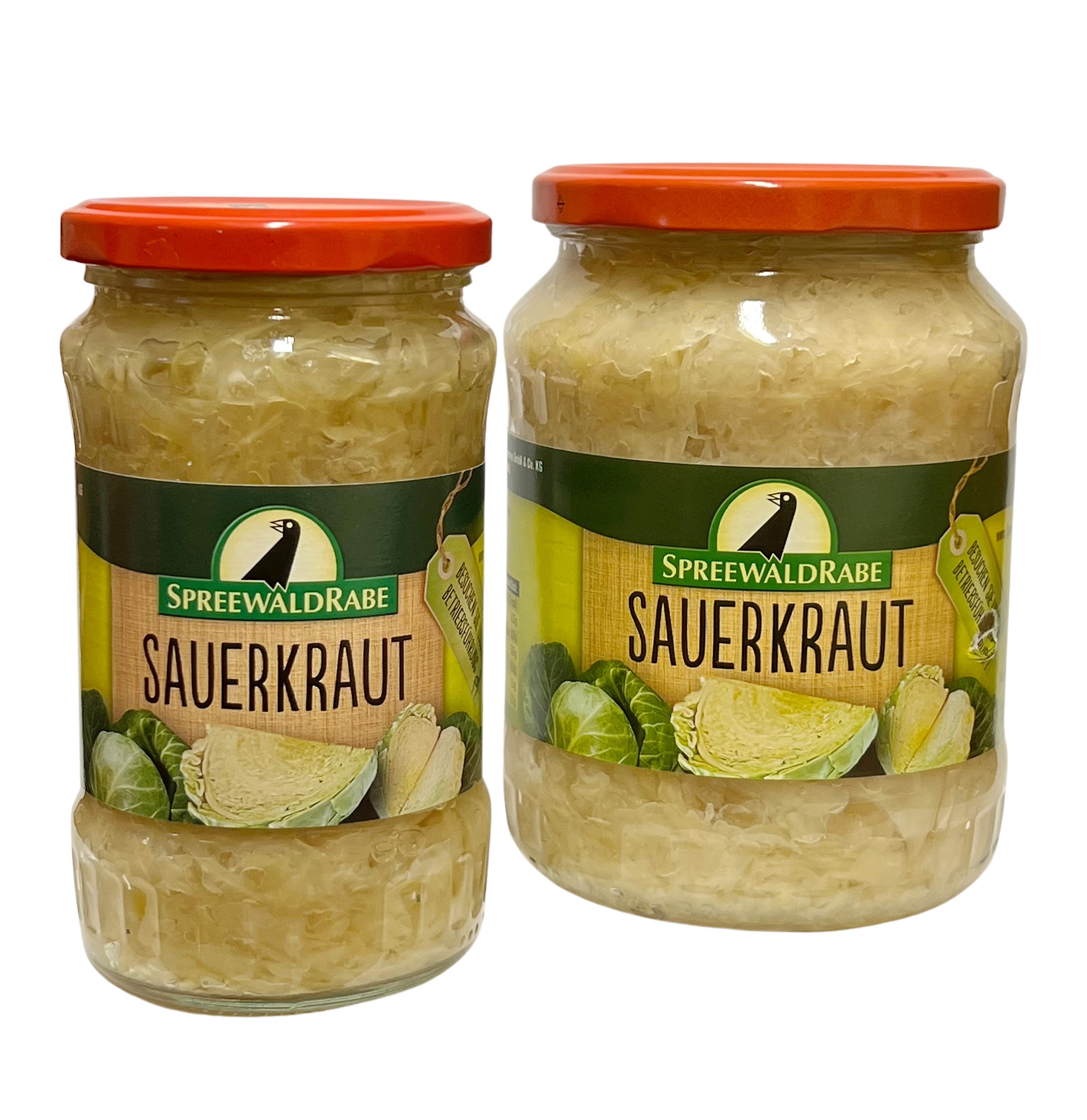 Bild 1 Sauerkraut 350 g